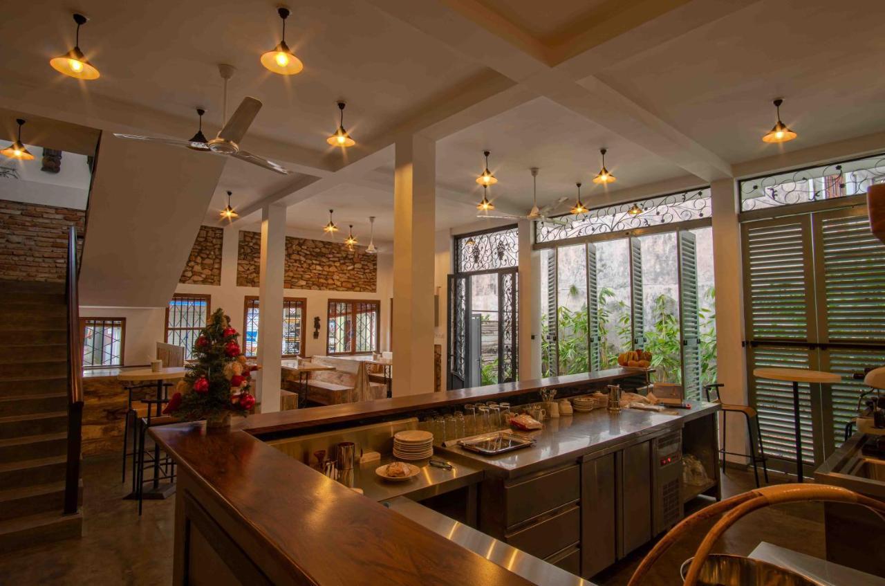 Brixia Cafe & Guest Bed & Breakfast Galle Ngoại thất bức ảnh