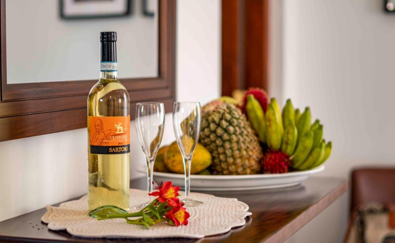 Brixia Cafe & Guest Bed & Breakfast Galle Ngoại thất bức ảnh